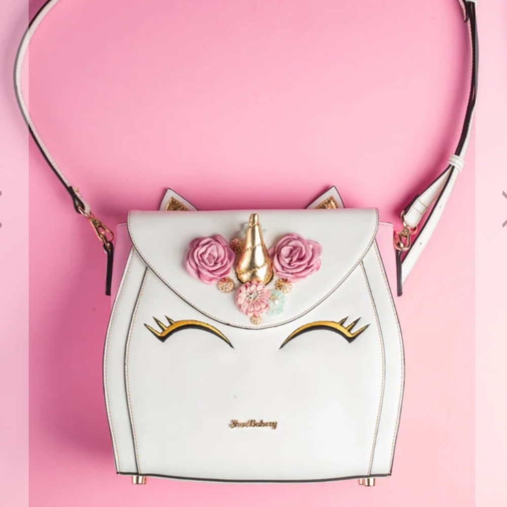 Limited Edition Unicorn Cake Crossbody